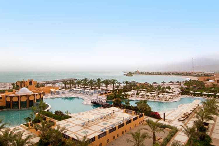 Aerial view of pool